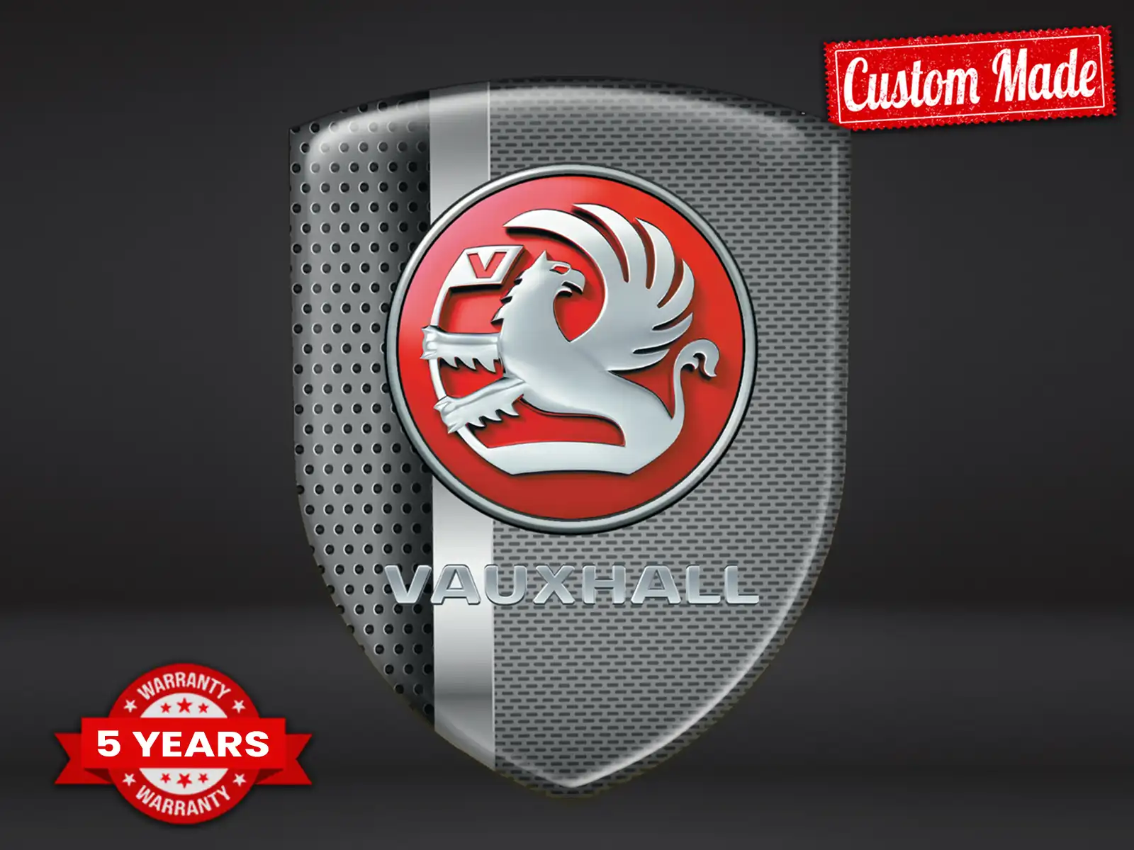 Vauxhall Fensteraufkleber Robust Modern Anpassbar Auto